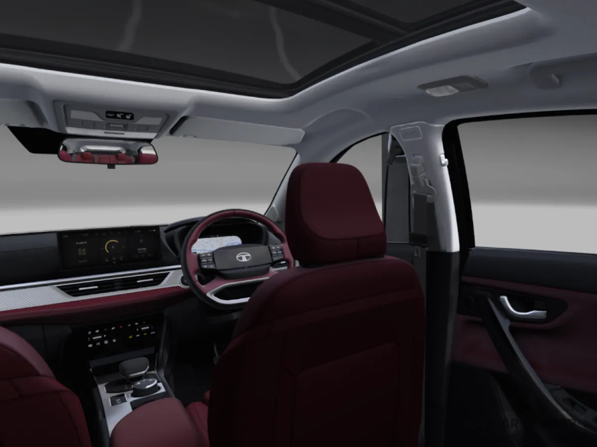 Tata Curvv EV Accomplished Plus S 45